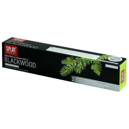Світлина Зубна паста Сплат (Splat) special blackwood/чорне дерево 75мл